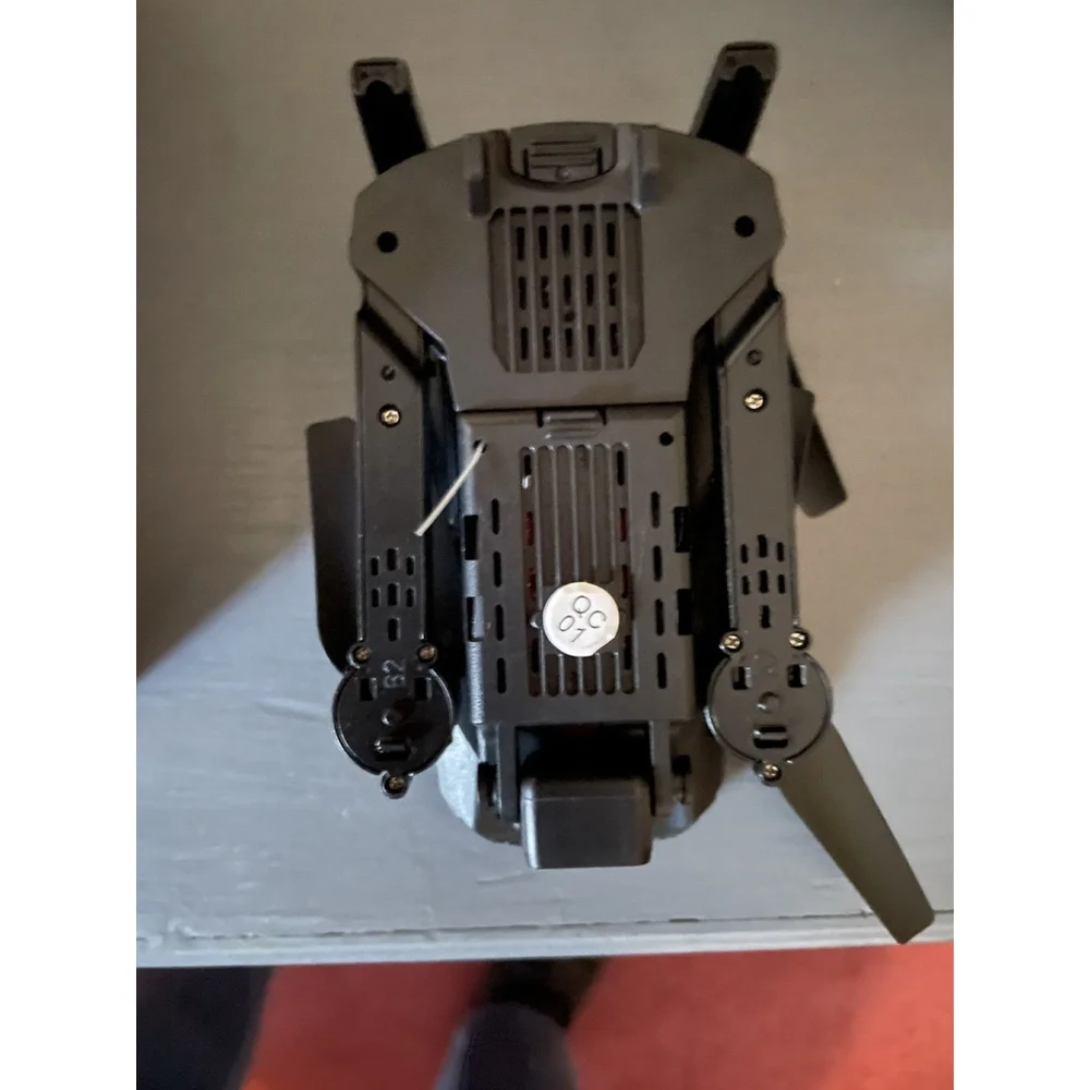 SMS Drone Unmanned Aerial Vehicle HD Dual Camera 2.4 GHZ Edition - Black